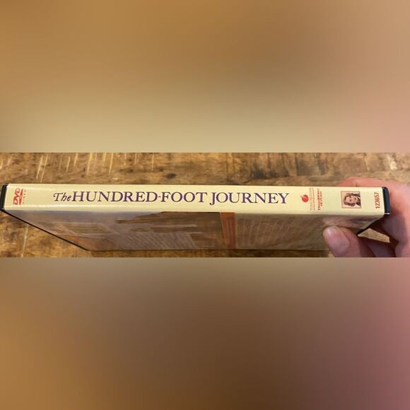 Free with purchase** The Hundred Foot Journey DVD - Picture 3 of 5